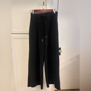 Spanx Airessentials Black Wide-Leg Pants